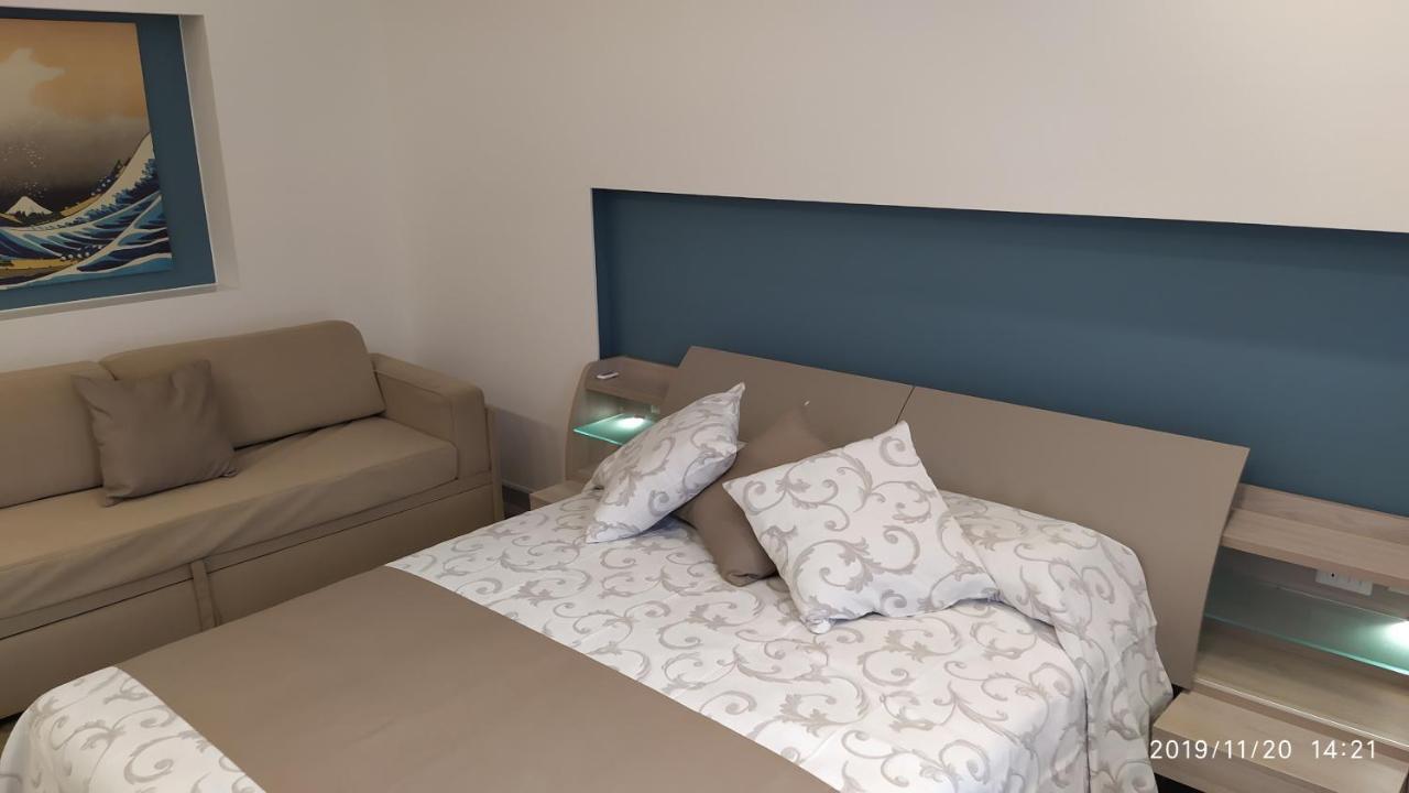 דיאמנטה B&B La Stazione מראה חיצוני תמונה