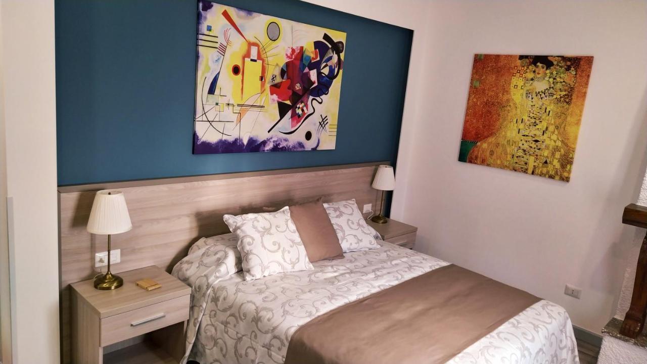 דיאמנטה B&B La Stazione מראה חיצוני תמונה