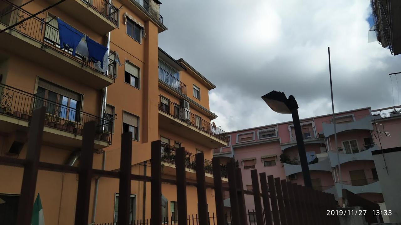 דיאמנטה B&B La Stazione מראה חיצוני תמונה