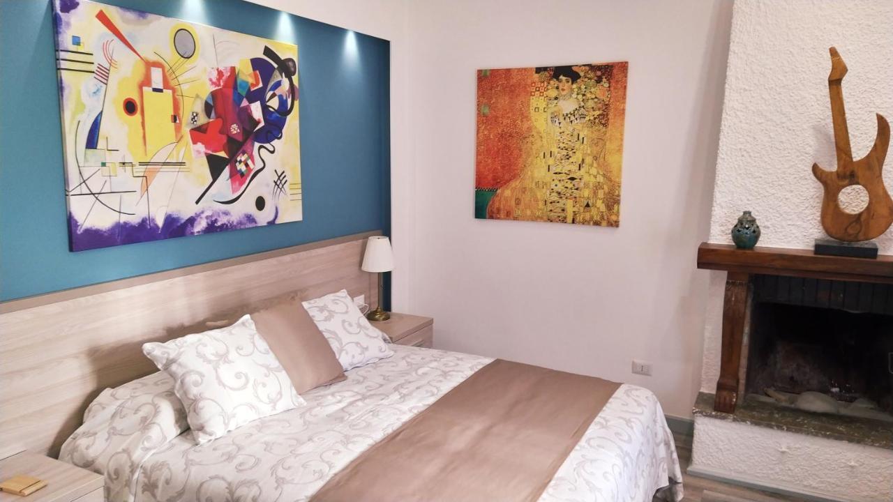 דיאמנטה B&B La Stazione מראה חיצוני תמונה