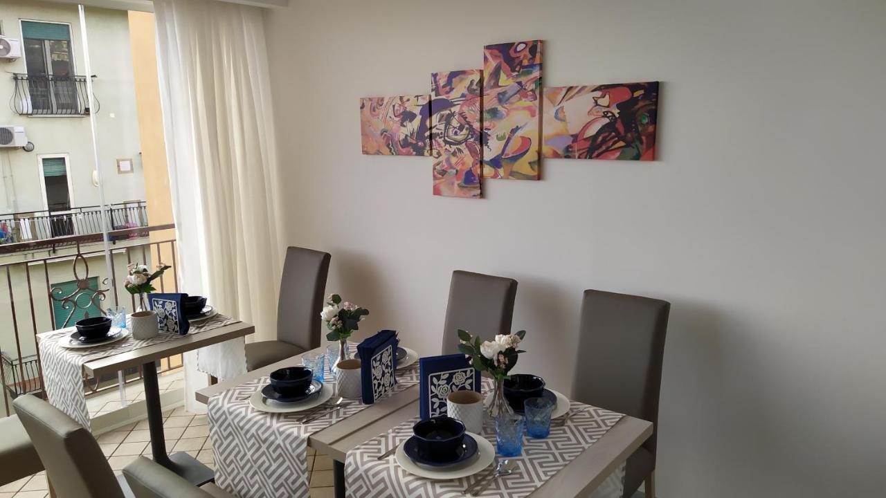 דיאמנטה B&B La Stazione מראה חיצוני תמונה